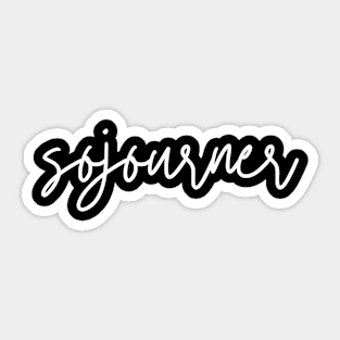 Sojourner Sticker